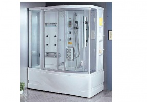 Паровая кабина Appollo A-0830 1750 x 940 x 2200 мм